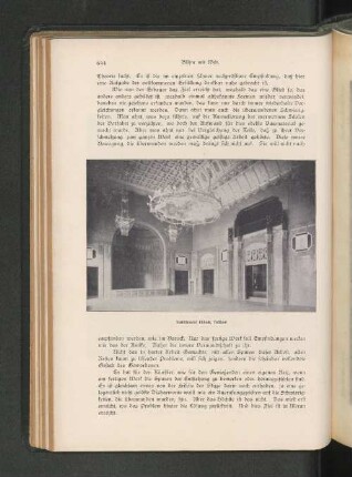 Stadttheater Lübeck: Festsaal