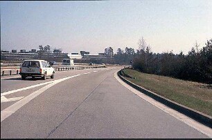 Ausfahrt Kreisel (Stuttgart Richtung München)