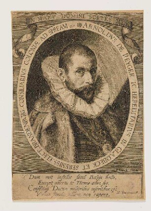 Bildnis von Arnold von Reyger (1559-1615)