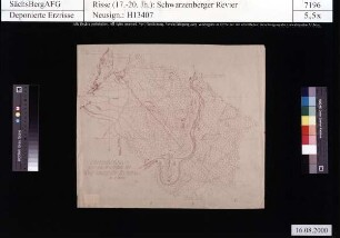 Zschorlauer Bergsegen bei Zschorlau später VEB Wolfram Zinnerz Betriebsabteilung Zschorlau, Grubenfeld
