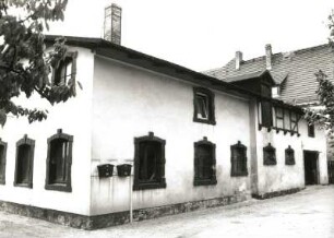 Cossebaude-Gohlis, Gartenstraße 5. Gärtnerhaus (um 1895)