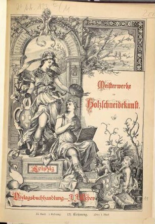 Meisterwerke der Holzschneidekunst aus dem Gebiete der Architektur, Sculptur und Malerei, 11
