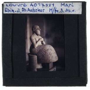 Altorientalische Plastik, Statuette des Ebih-Il