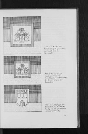Abb. 5-7: Flaggen und Standarten