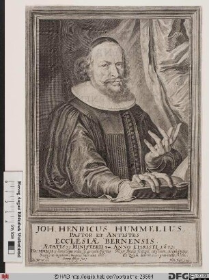 Bildnis Johann Heinrich Hummel