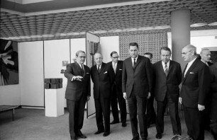 Ausstellung "Französisches Kunsthandwerk" im Landesgewerbeamt