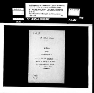 Drei alte Schachteln. Operette von Hermann Haller und Rideamus (= Fritz Oliven). Musik: Walter Kollo