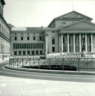 Tiefgarage Max-Joseph-Platz, 1963-1965