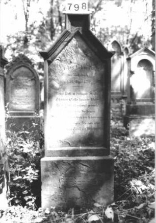 Grabstein 798