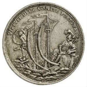 Medaille, 1722