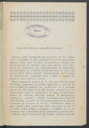 Dos mártires : libre pensamiento