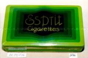 Blechdose für 50 Stück "Esprit Cigarettes Sulima"