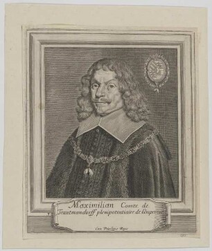 Bildnis des Maximilian de Trautmandorff