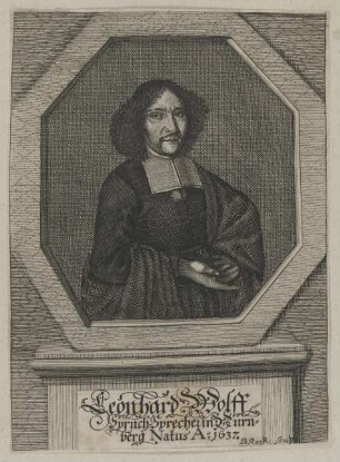 Bildnis des Leonhard Wolff