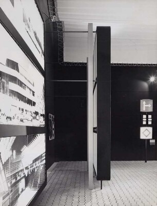 XIV. Triennale Mailand, Deutsche Abt., Prototyp Verkehrsregelungsanlage