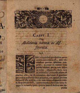 Dissertatio Iuridica De Criminum Abolitione