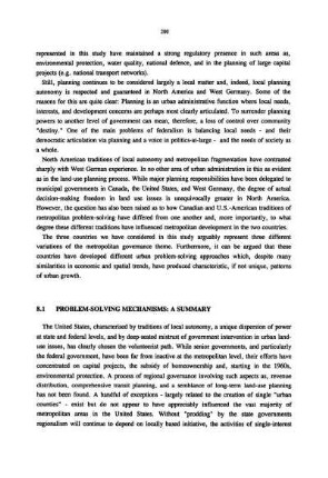 8.1 Problem-solving mechanisms: a summary