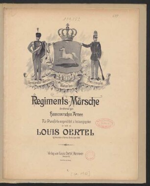 Regiments-Märsche der ehemaligen Hannoverschen Armee
