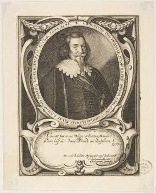 Ludwig von Hörnigk, kaiserlicher und pfälzischer Rat
