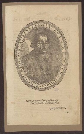Mattioli, Pietro Andrea
