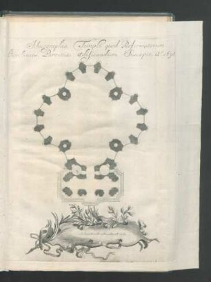 Ichonographia Templi quod Reformatorum Berolinens