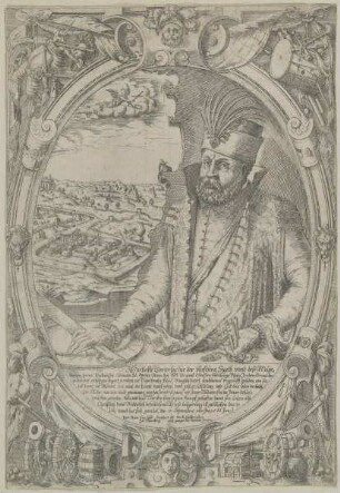 Bildnis des Niclausen zu Serins
