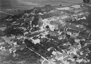 Dommitzsch von Westen