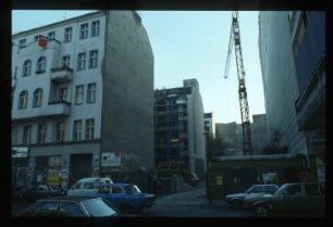 Diapositiv: Adalbertstr. 5-6, Oktober 1991