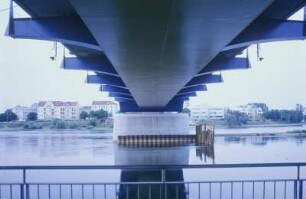 Oderbrücke Frankfurt/Grenzbrücke D/PL