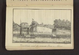 Der Quai und die geneigte Ebene bei Altona.