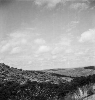 Landschaft : Blick über die Landschaft bei Iringa