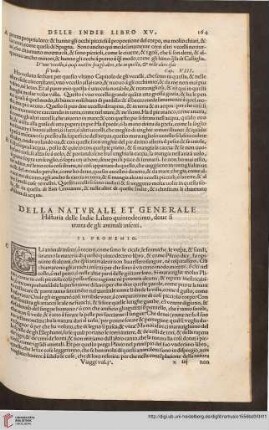 Della generale et naturale historia delle Indie. Libro quintodecimo, dove si tratta de gli animali insetti