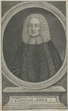 Bildnis des Caspar Abel