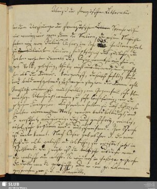 Abriß der französischen Litteratur