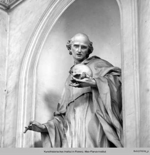 Standfigur des seligen Augustinus Novellus