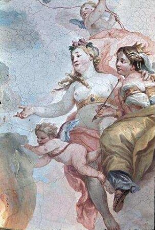 Das Brandopfer des Aeneas an Venus