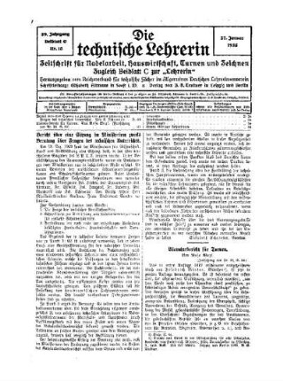 Literaturbericht für Turnen : (Fortsetzung von Nr.12, S.53)