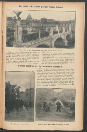 De Italia.- El nuevo puente Víctor Manuel