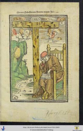 Doctor Sebastianus Brants traum Jn tütsch.