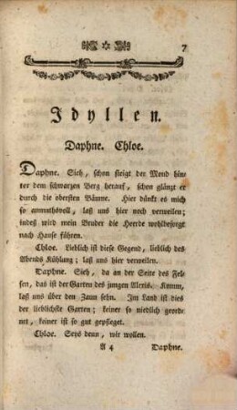 Salomon Geßners Sämmtliche Schriften, 3