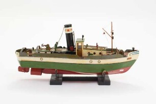 Modell Schleppdampfer МИР