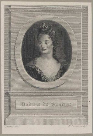 Bildnis der Pauline Simiane