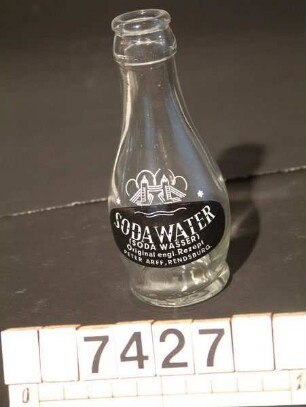 Flasche Sodawasser (leer)