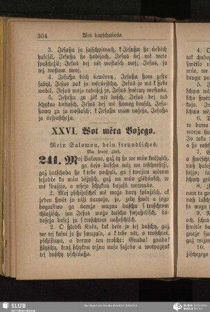 XXVI. Wot měra Božego