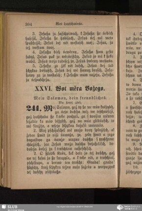 XXVI. Wot měra Božego