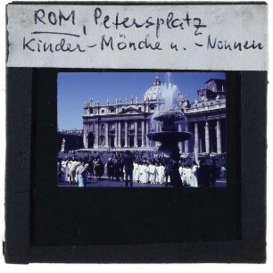Rom, Peterskirche,Rom, Petersplatz