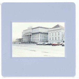 Berlin, Prinzessinnenpalais,Berlin, Kronprinzenpalais