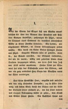Der Feldzug von 1813 bis zum Waffenstillstand