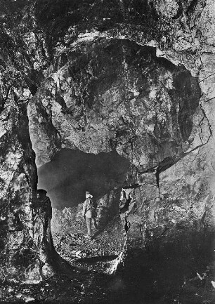 Grubenräume auf der Heinrichssohle im Altenberger Zinnbergbau : Abbau, Sohle, Zinnbergbau, Altenberg