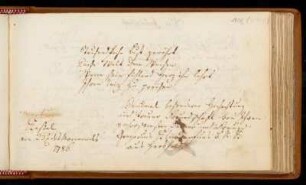 Eintrag (Kassel, 23.05.1786)